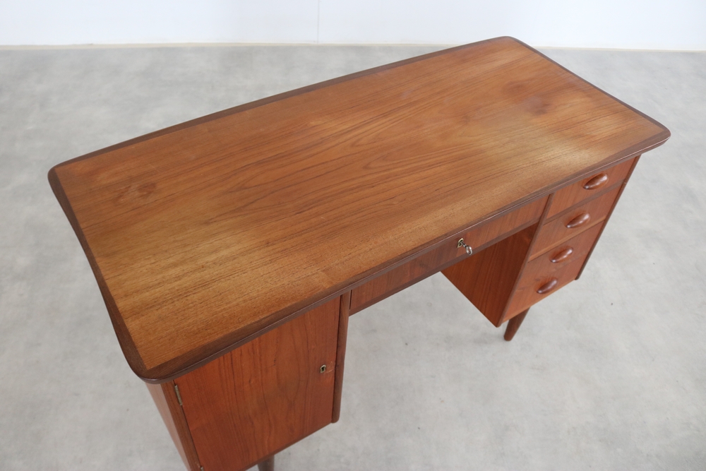 Vintage Bureau | Jaren 60 | Deens | Teak image 7