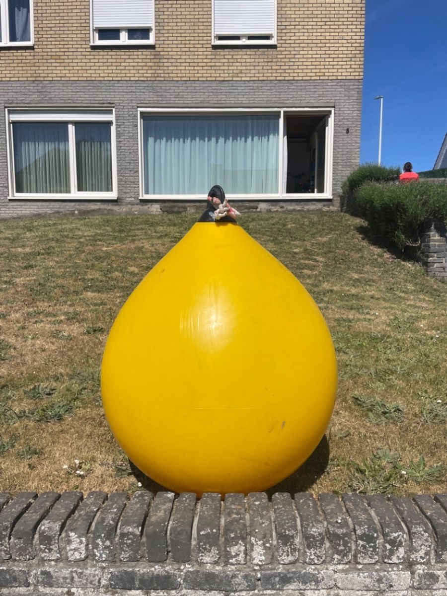 Xxl Gele Boei (85 Cm) image 6