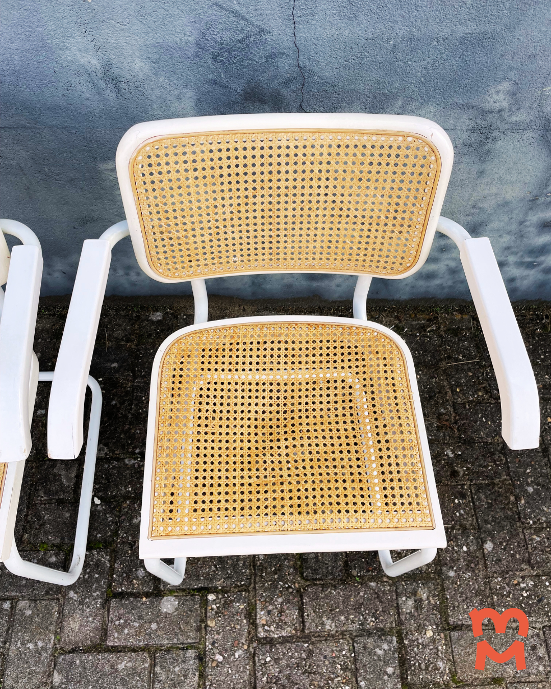 Vintage Thonet Eetkamerstoelen (2 Stuks) image 9