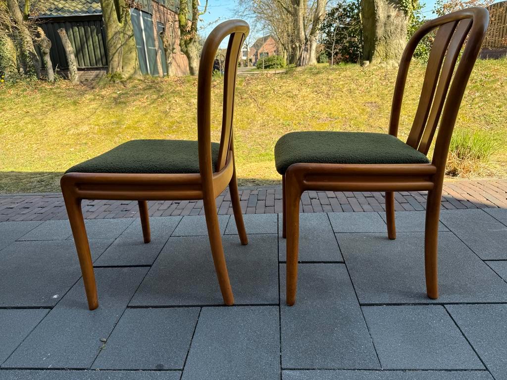 Hergestoffeerde Cassina Stoelen - Set Van 2 image 8