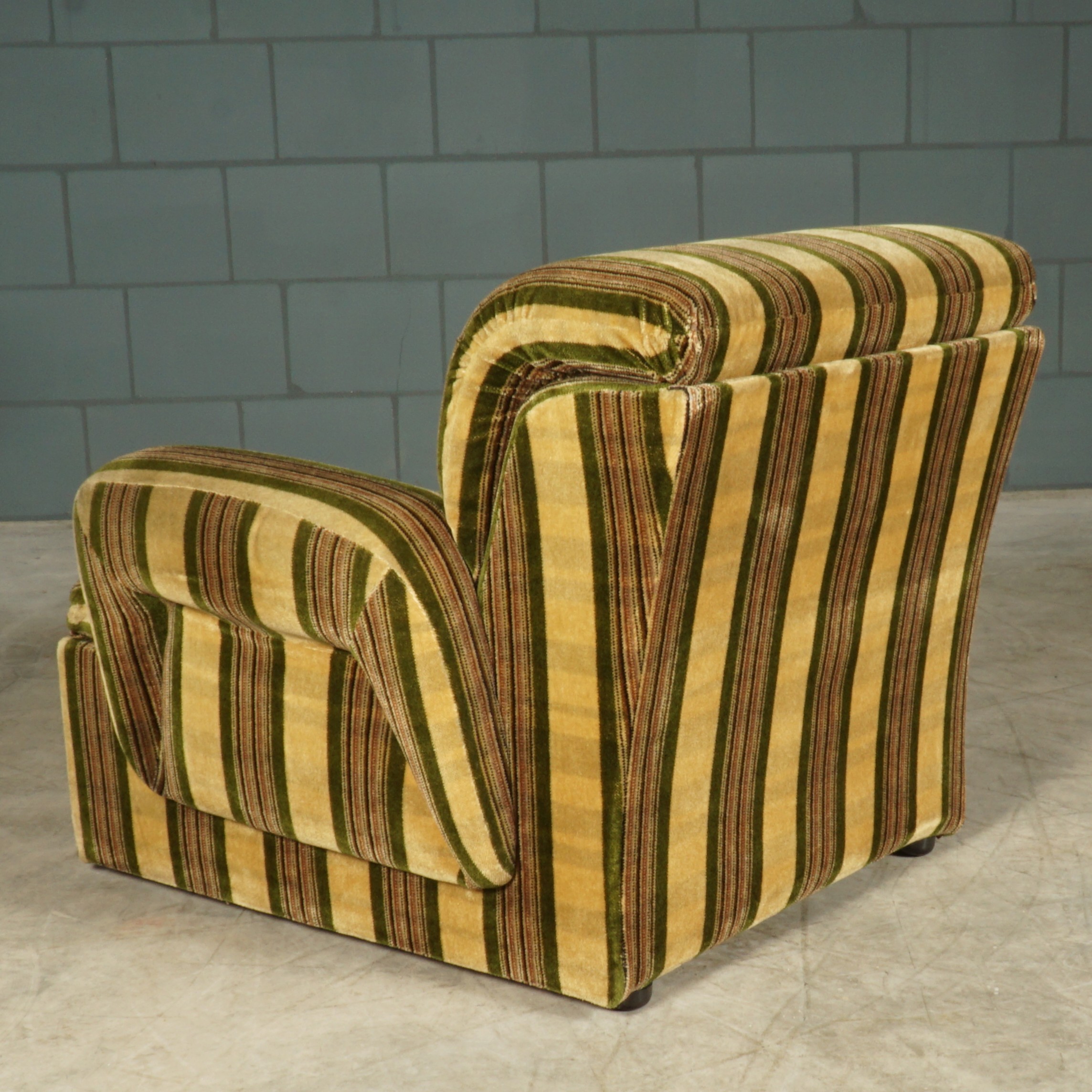 Midcentury Modulaire Zithoek/zitgroep – Velours – Jaren 70 image 21
