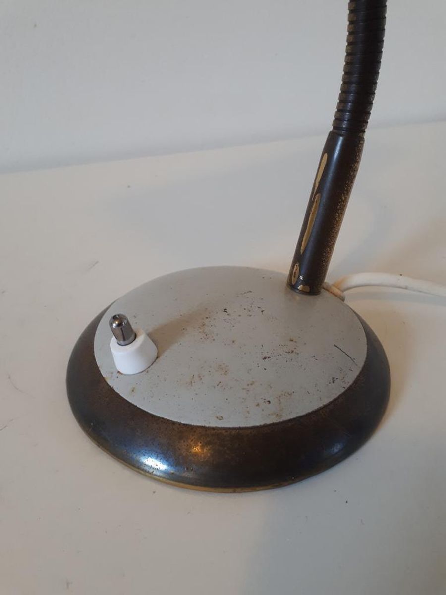 Vintage Desklight Bureaulamp Jaren 50 Hustadt Leuchten image 8