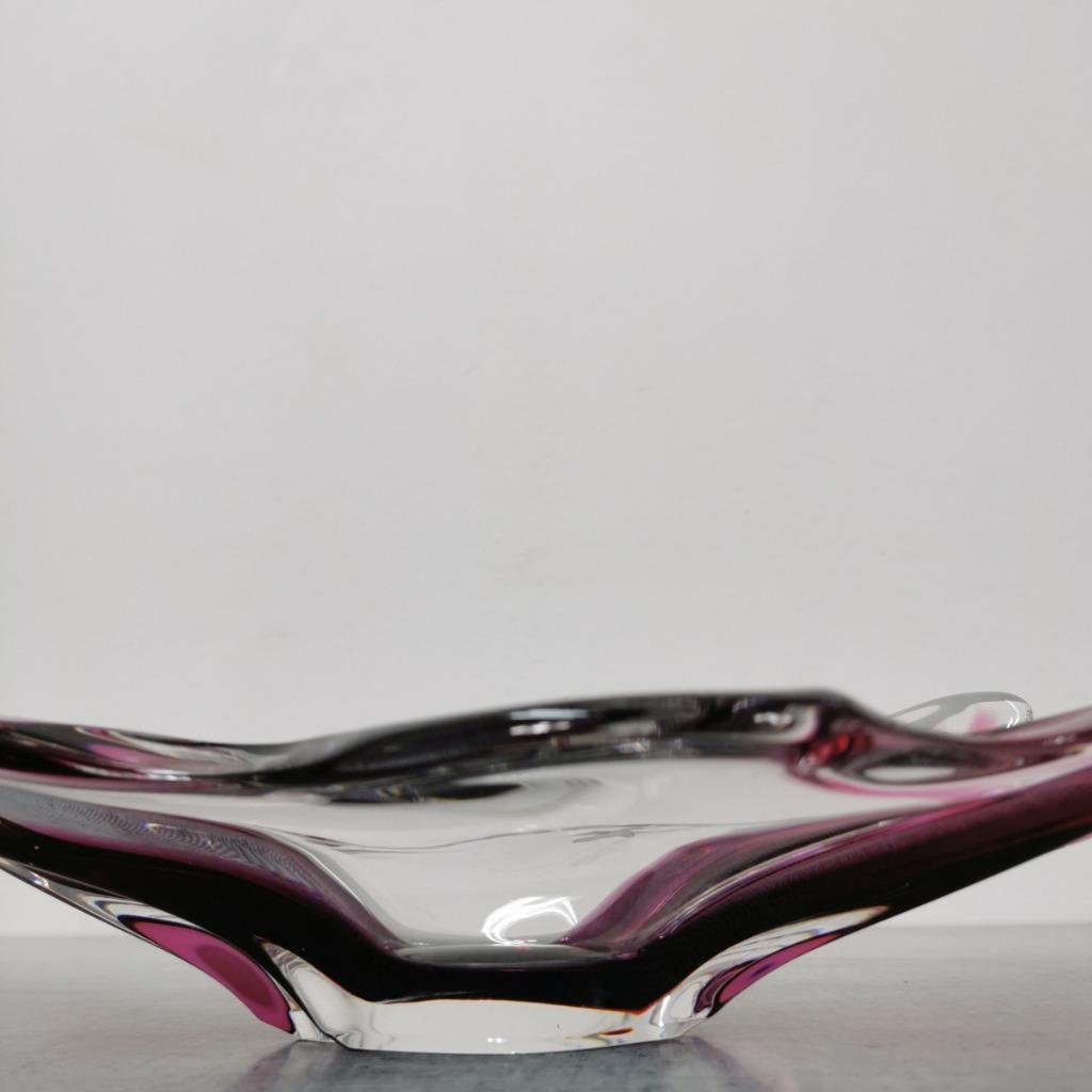 Vintage Murano Glas Schaal, Fruitschaal Glazen Serveerschaal 05 image 11