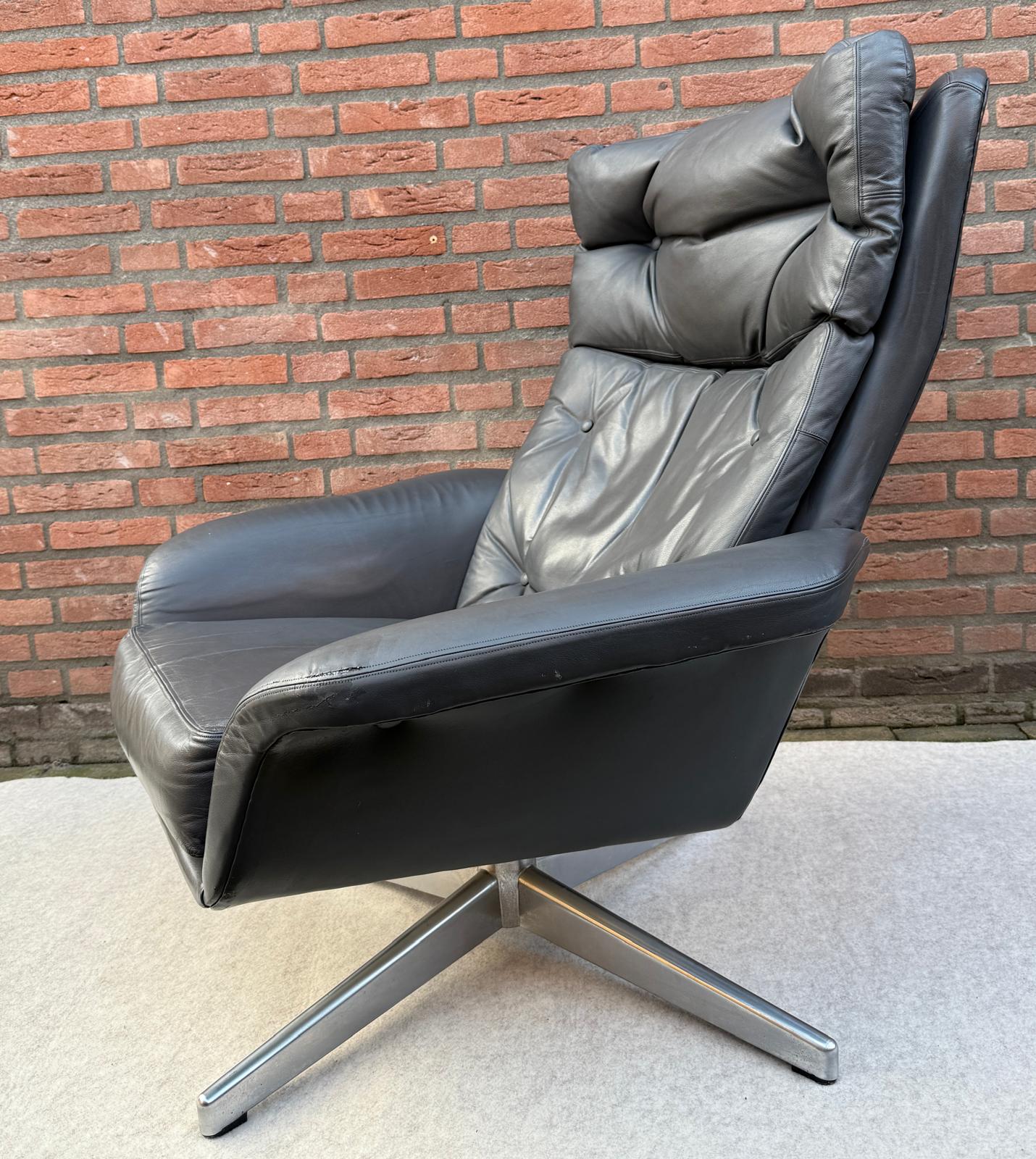 Lounge Relax Fauteuil Top Kwaliteit Uit Jaren 60 image 17
