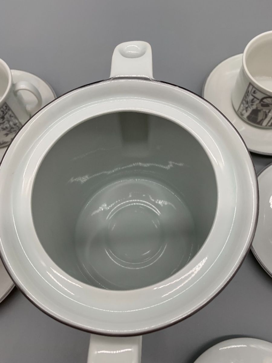 Koffieservies Monaco Kronester De 9 Delig image 2