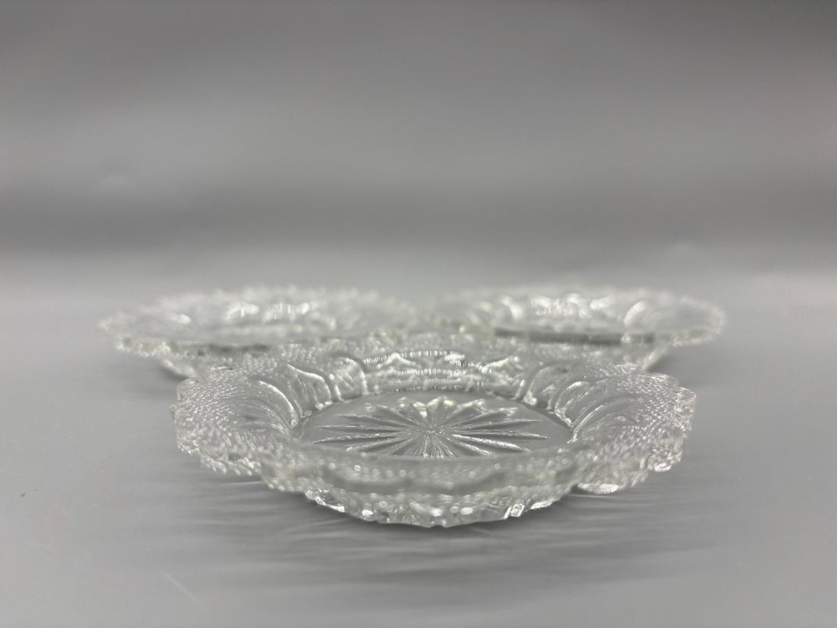 Set Onderzetters Persglas Bloem 3 Stuks 50's image 5