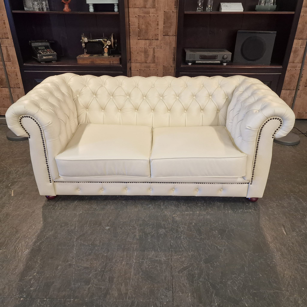 Chesterfield Cresswell Set 1 + 2 + 3--zits - French White image 9