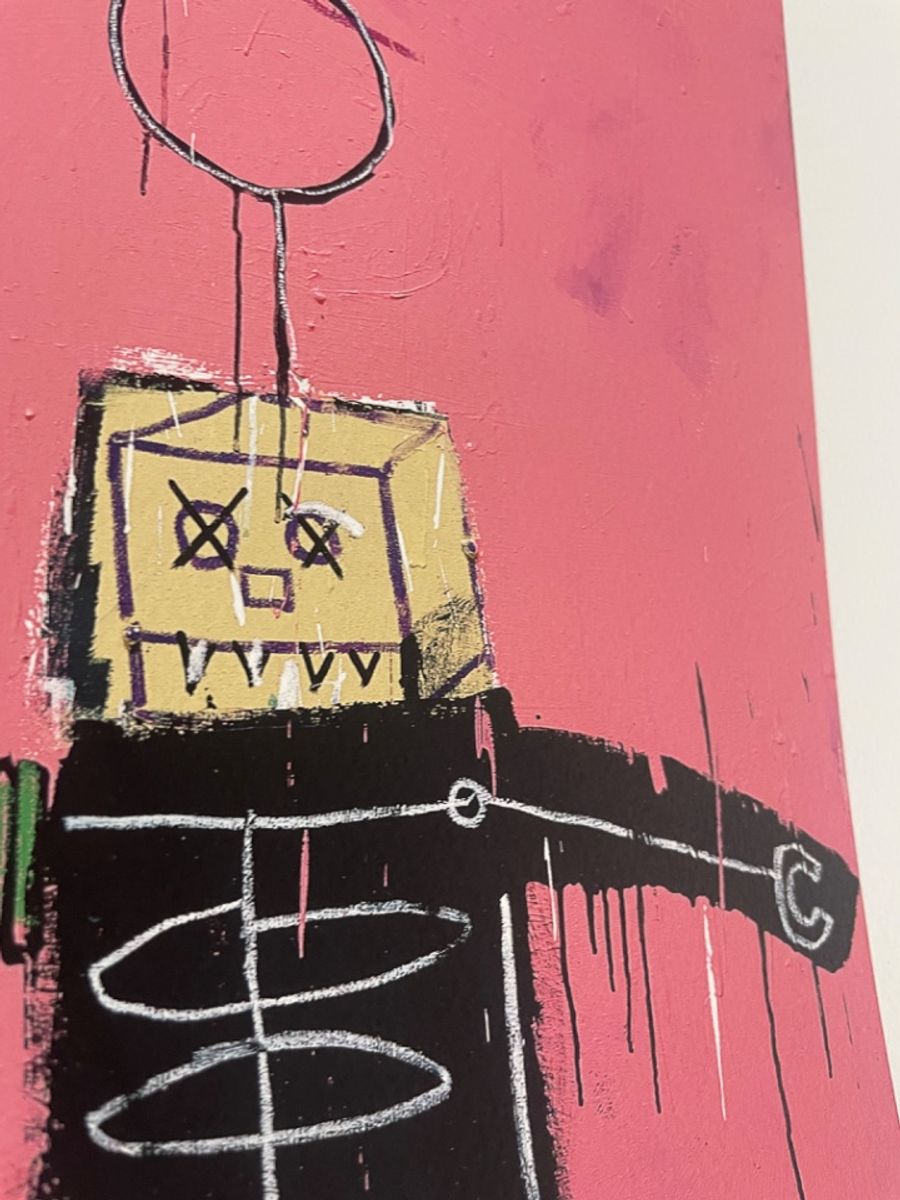 Jean Michel-basquiat (1960-1988), Molasses image 6