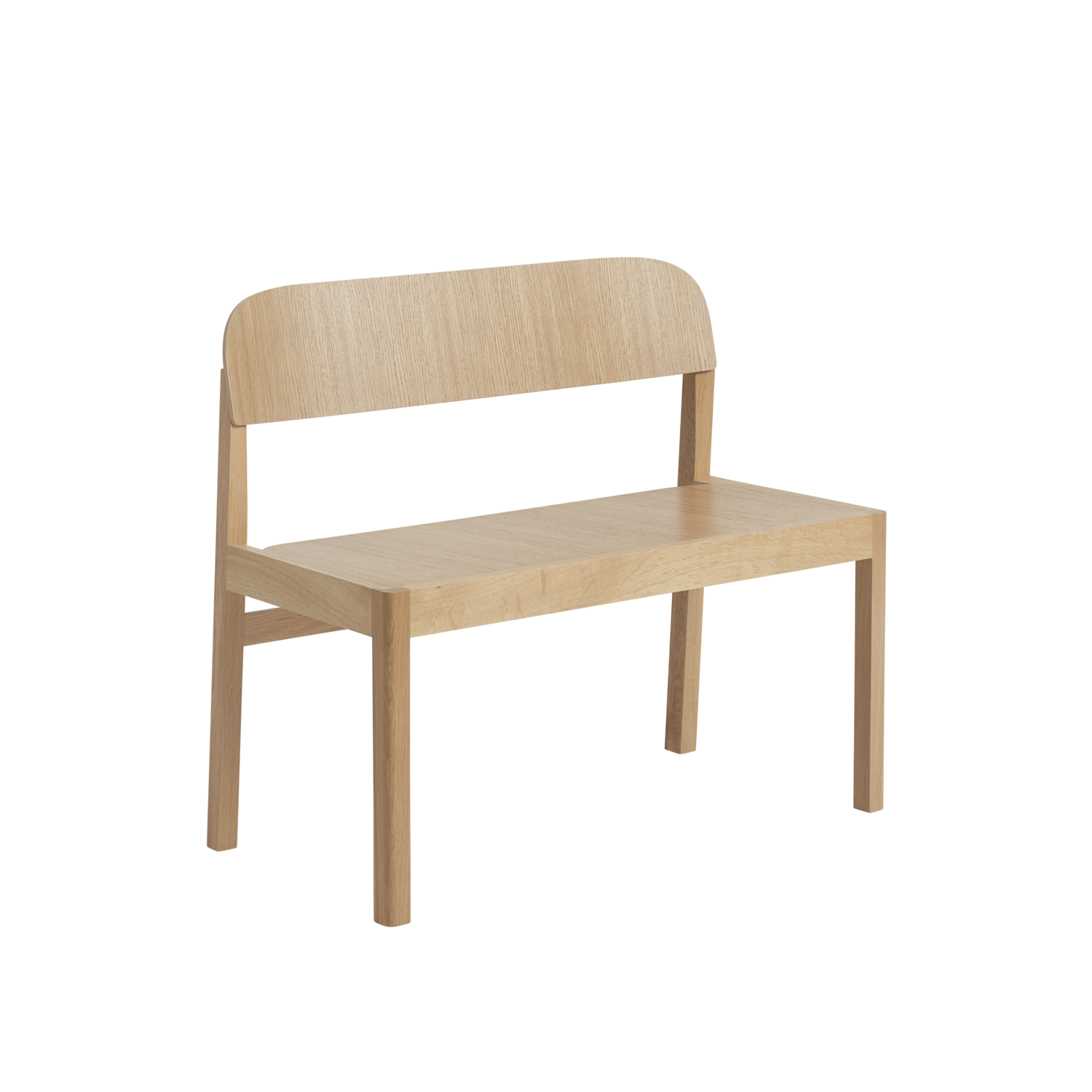 Muuto / Workshop Bench / Oak image 2
