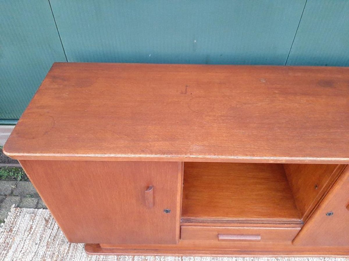 Art Deco Dressoir 154 Br Vintage Design Handig Kastje image 13