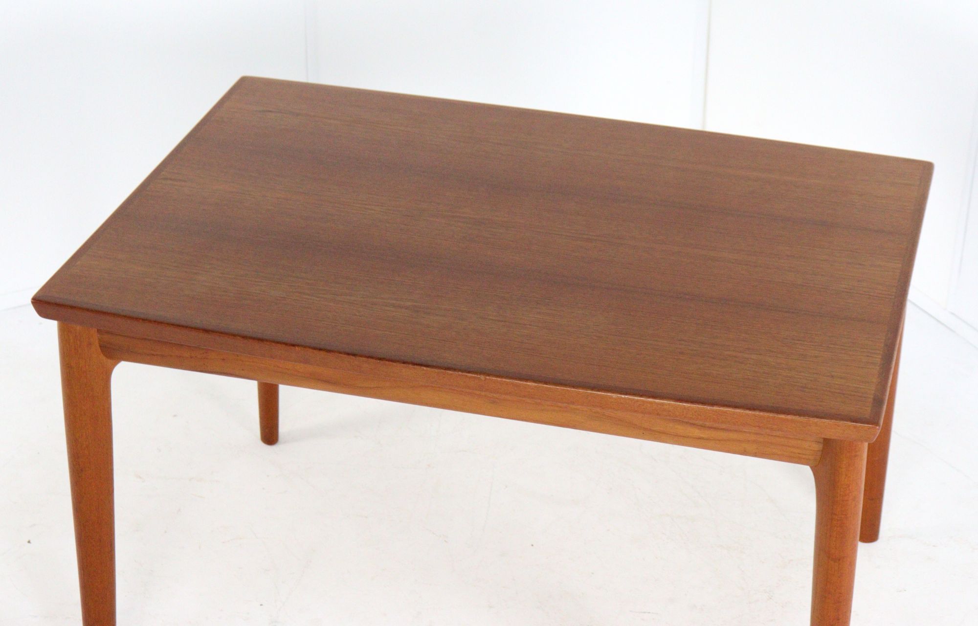 Grete Jalk Voor Glostrup Verlengbare Rechthoekige Eettafel Vintage image 8