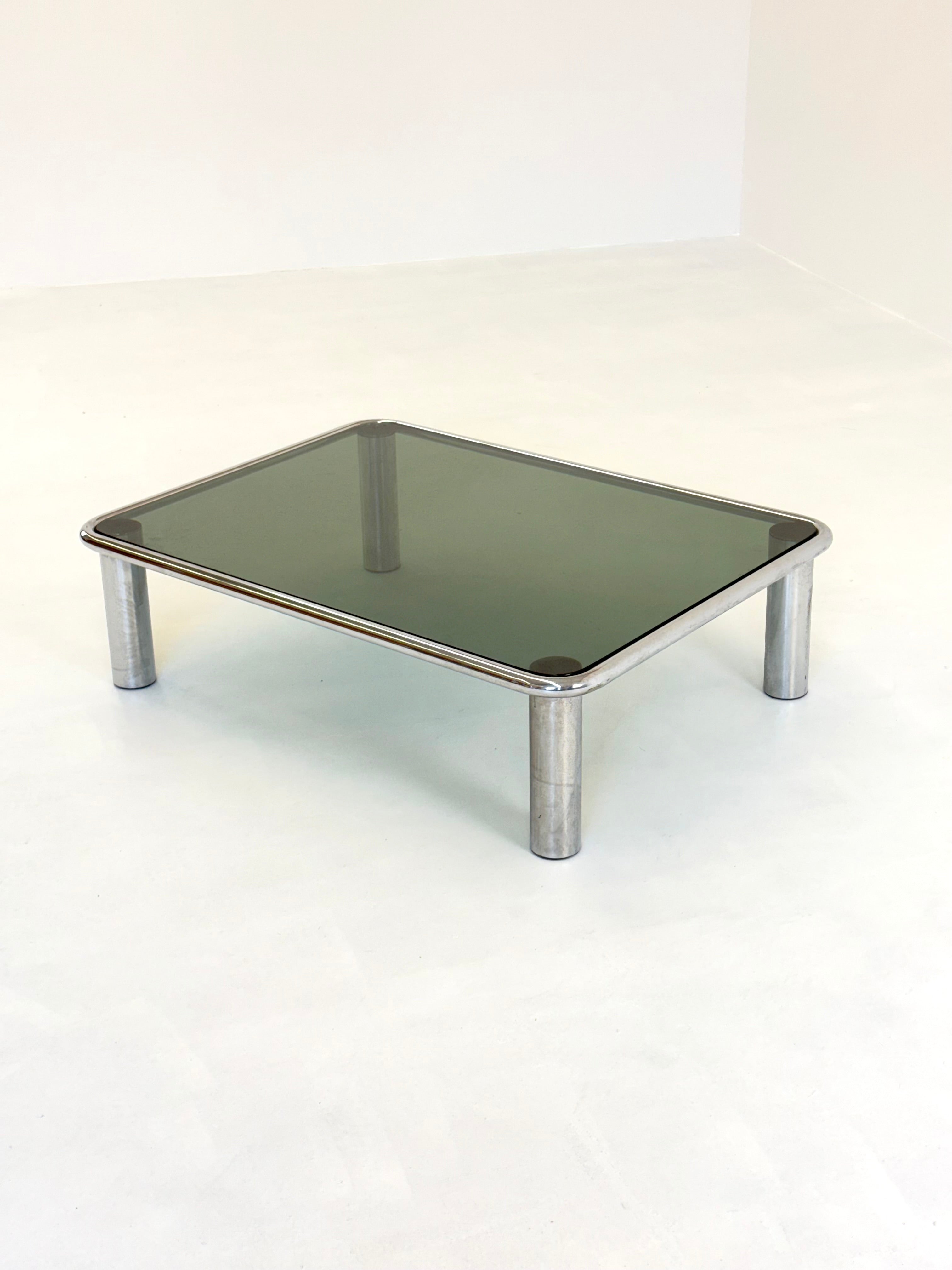 Sesann Salontafel Van Gianfranco Frattini Voor Cassina image 2