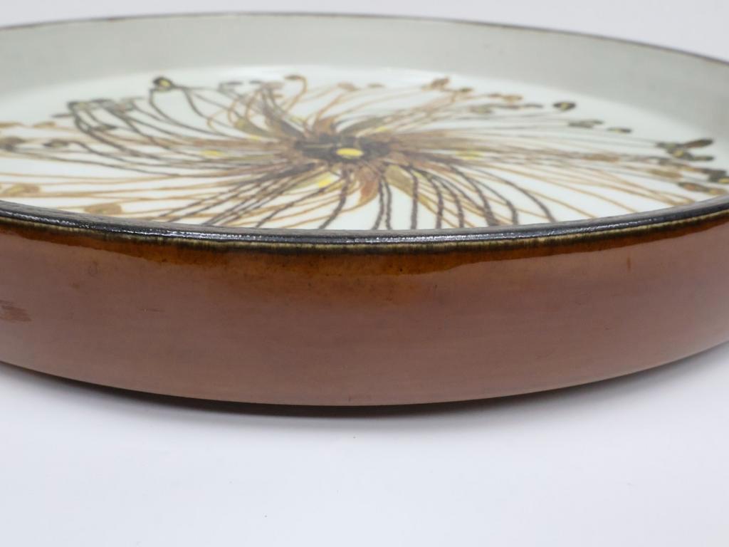 Royal Copenhagen Fajance Grote Schaal Diameter 33 Cm image 2