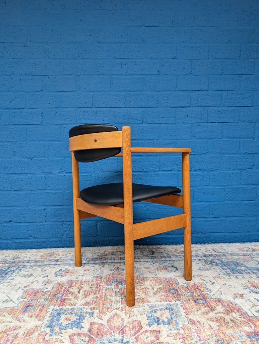 6x Deens Design Stoelen, Jørgen Bækmark, Fdb Møbler image 2