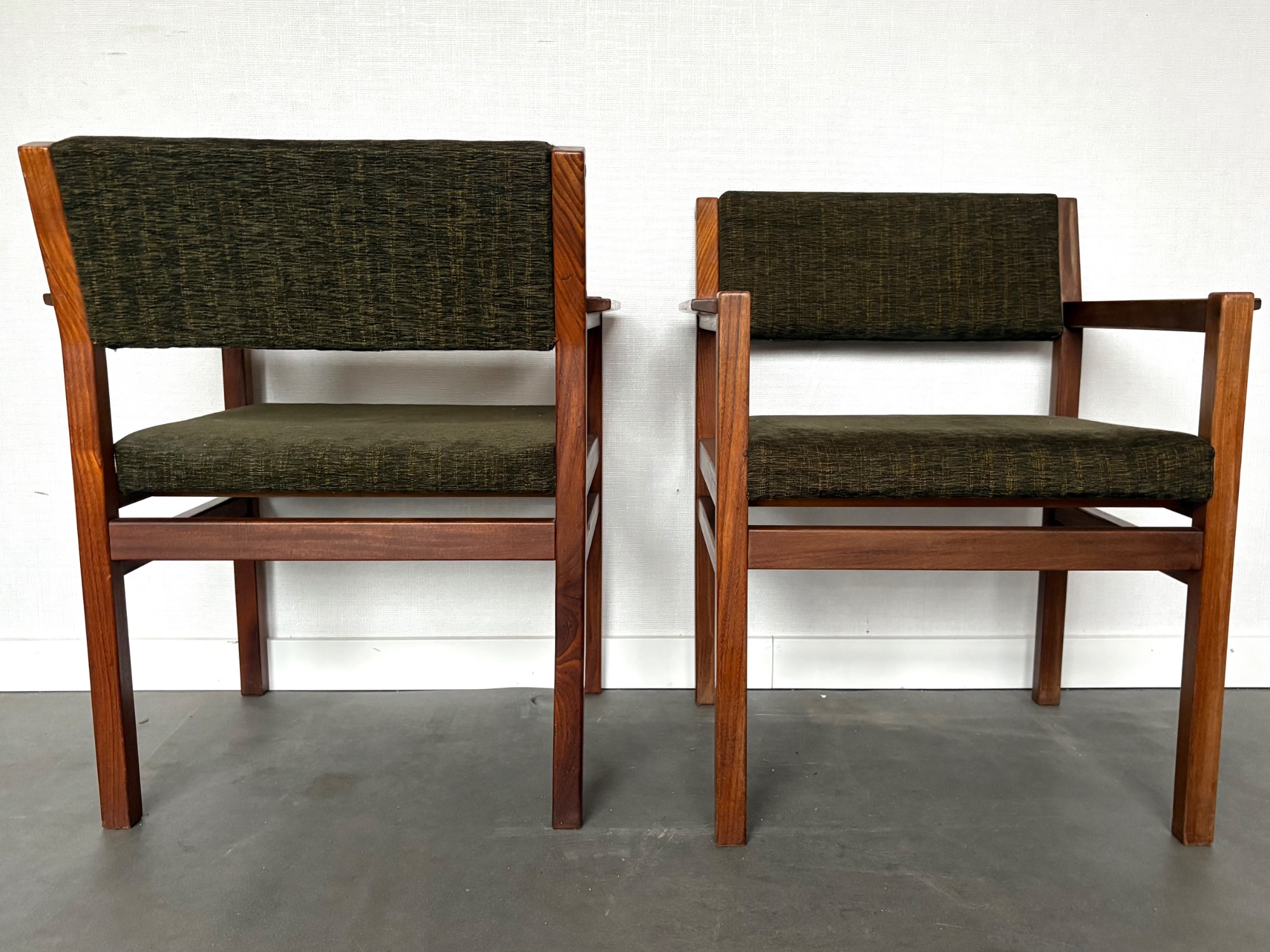 2 Pastoe Cees Braakman Sa07 Chair Uniek Met Armleggers image 8