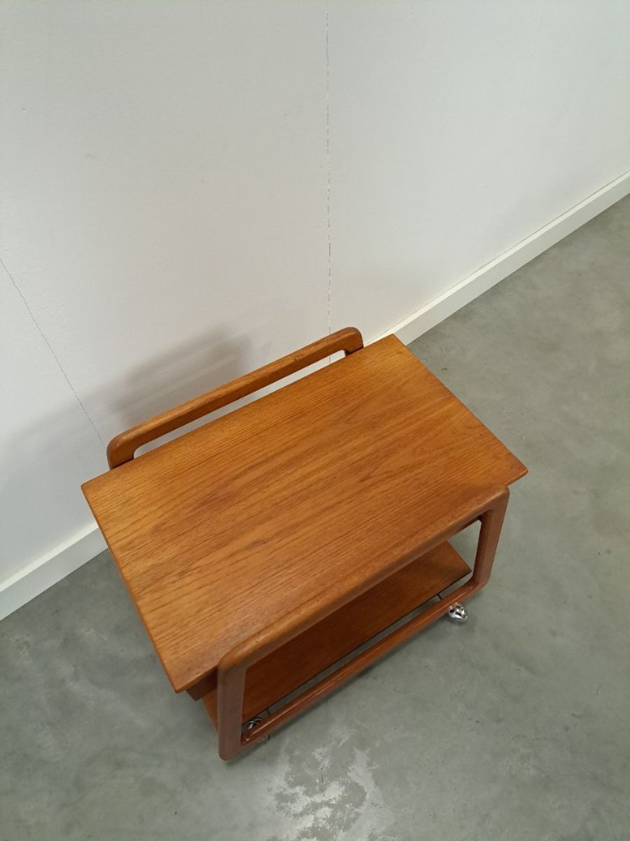 Teak Denmark Sika Mobler Trolley image 5
