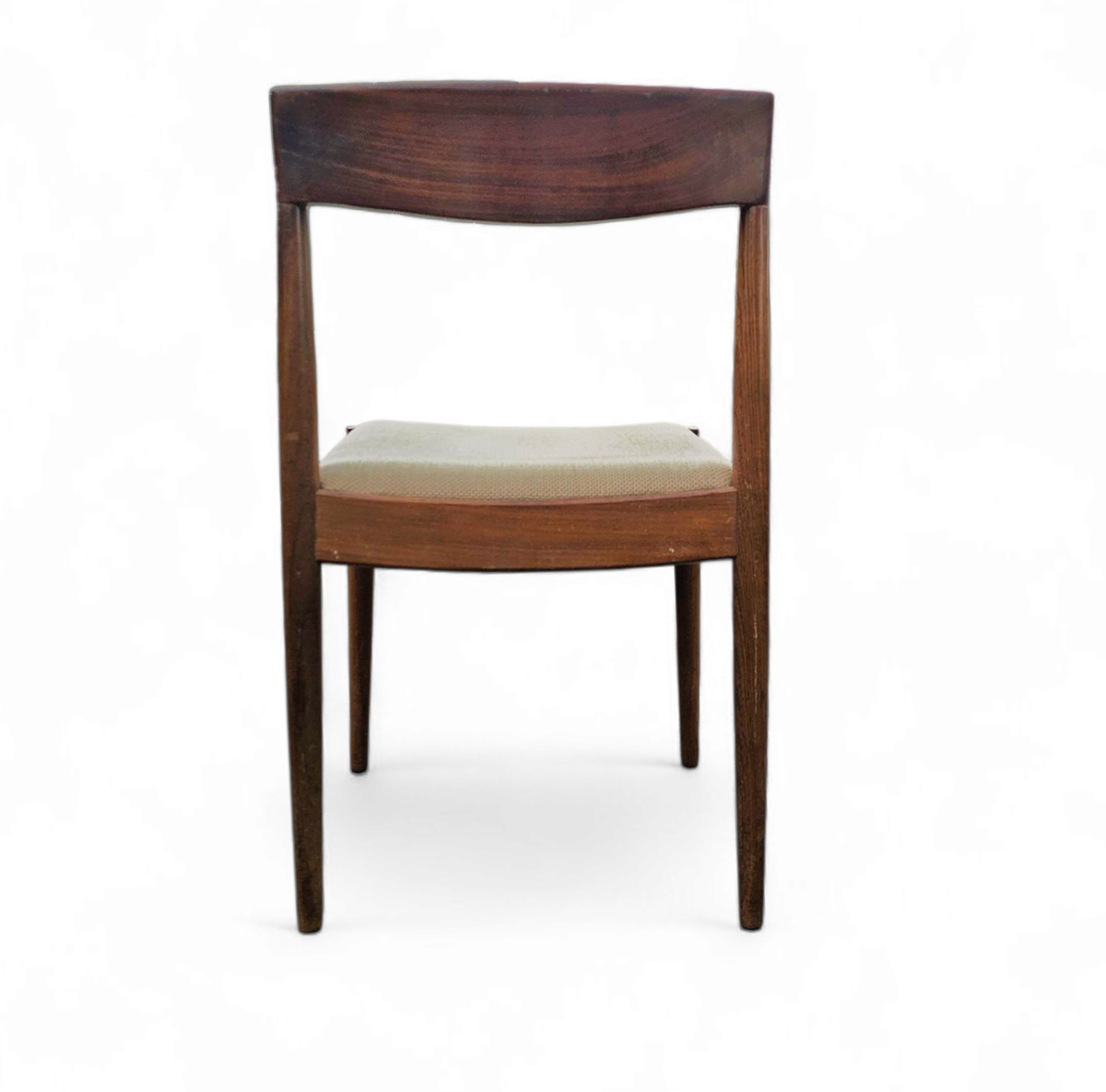 4 X Scandinavian Teak Dining Chairs / 1970s image 2