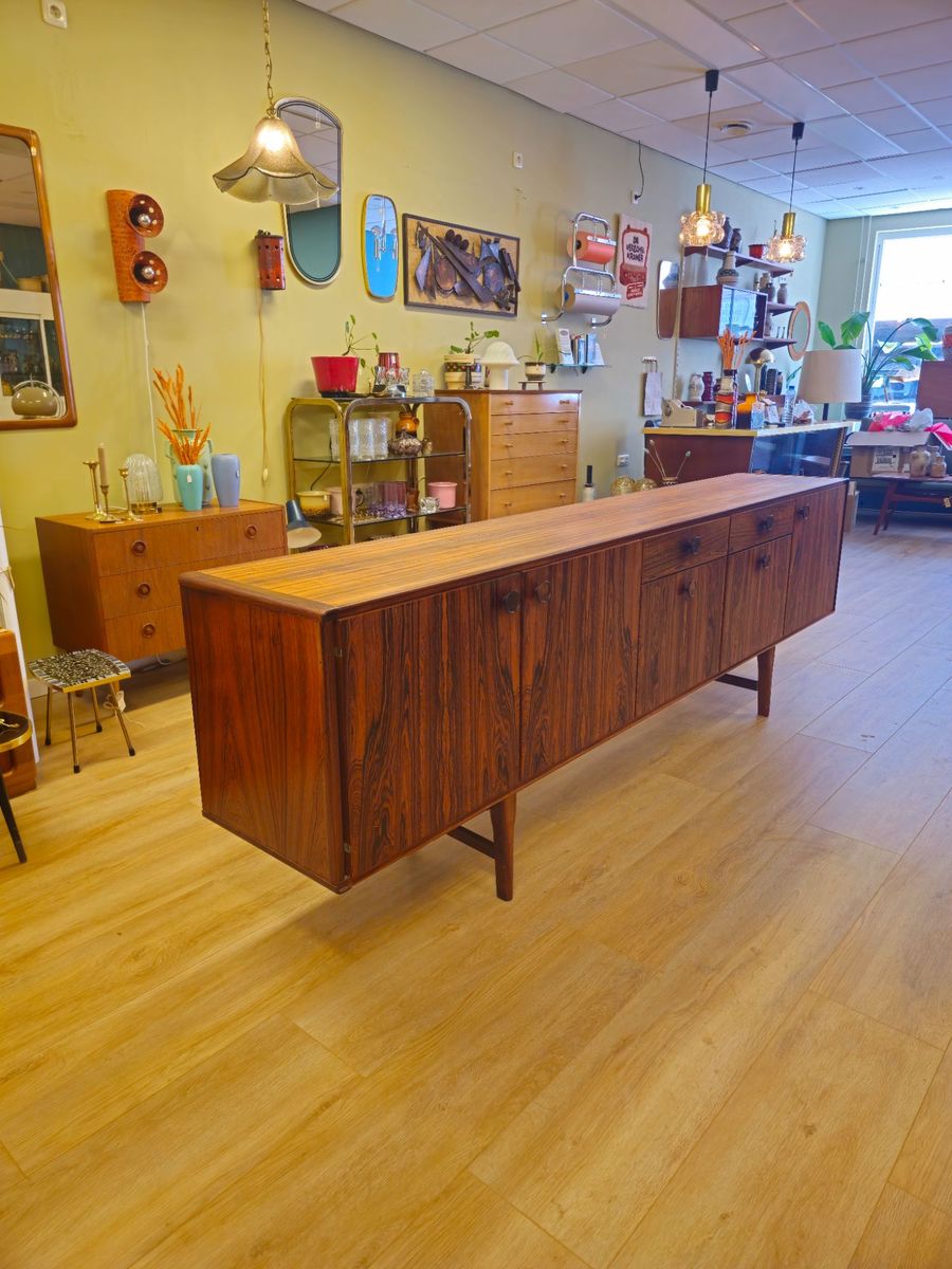 Vintage Fristho Palissander Dressoir Lowboard Kast 250 M image 2