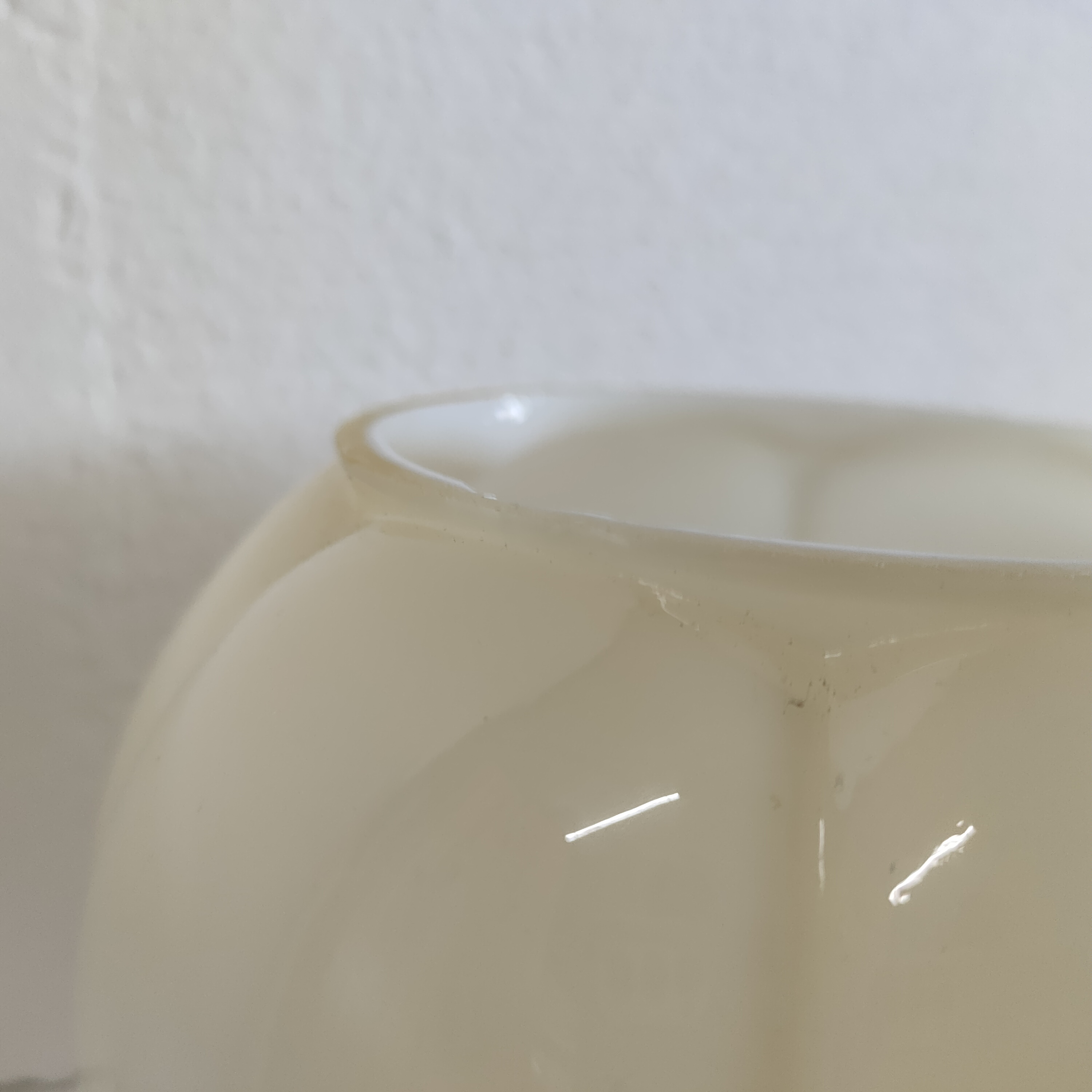 Antieke Art Deco Lampenkapjes Met Parelmoer Tint image 8