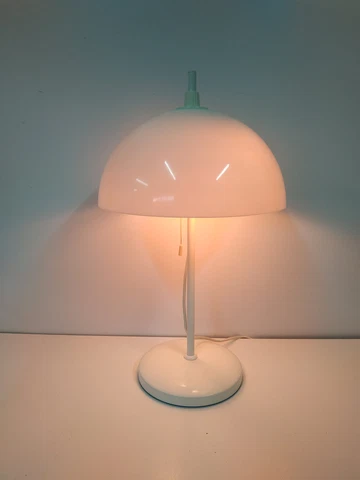 Vintage Jaren 70 Verstelbare Mushroom Tafellamp (2 Spots) image 5