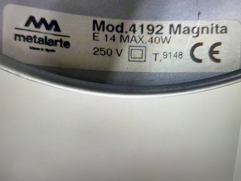 Modern Metalarte Tafellamp Magnita image 6