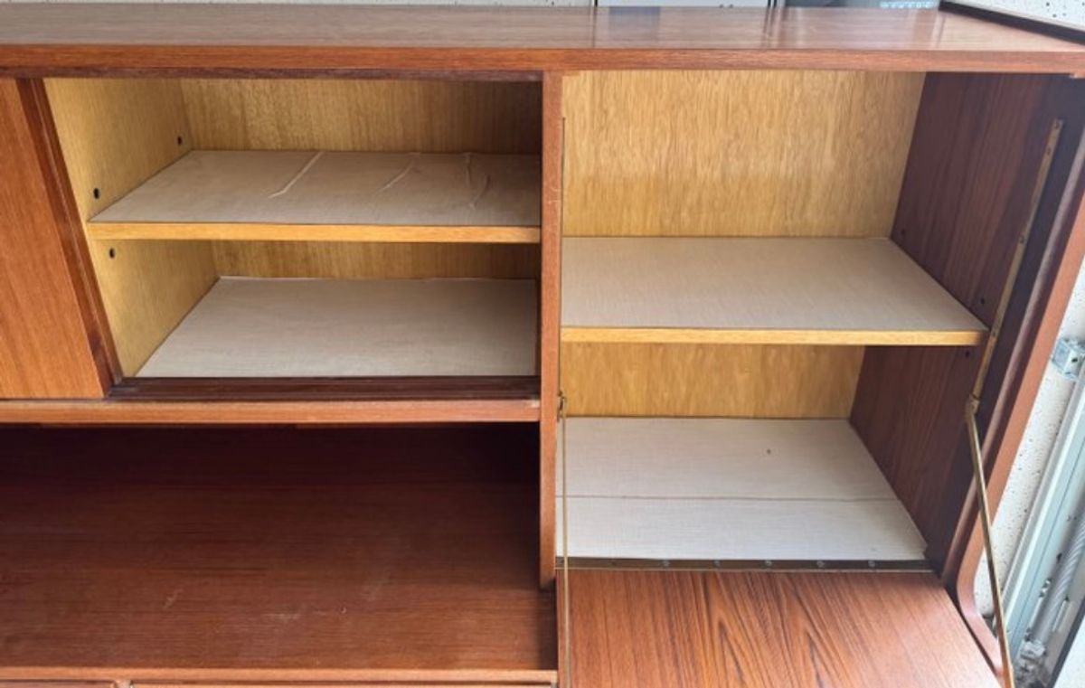 Mid-century Deens Highboard image 15