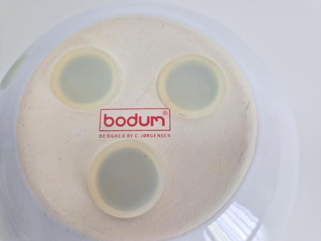 Vintage Schaal Bodum C. Jorgenson Design ’90 Fruitschaal Wit image 8