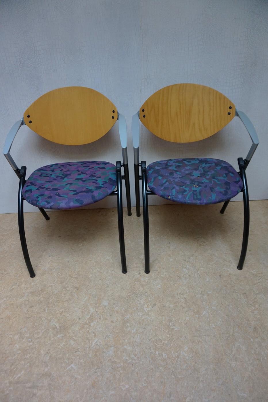Set Van 6 Vepa Alpine Vergaderstoelen, Eetkamerstoelen image 13