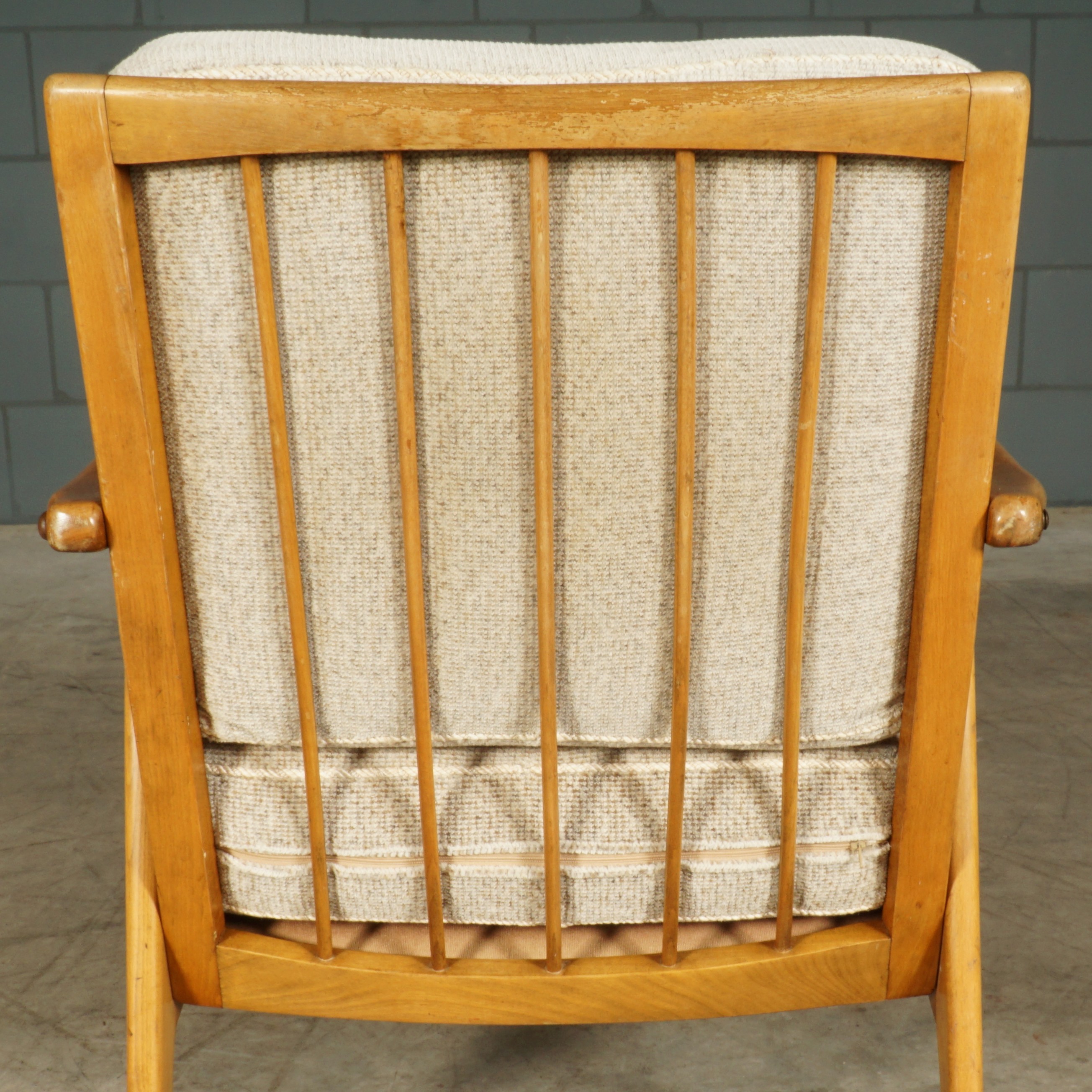 Set Deense Lougefauteuils – Notenhout – Jaren 60 image 15