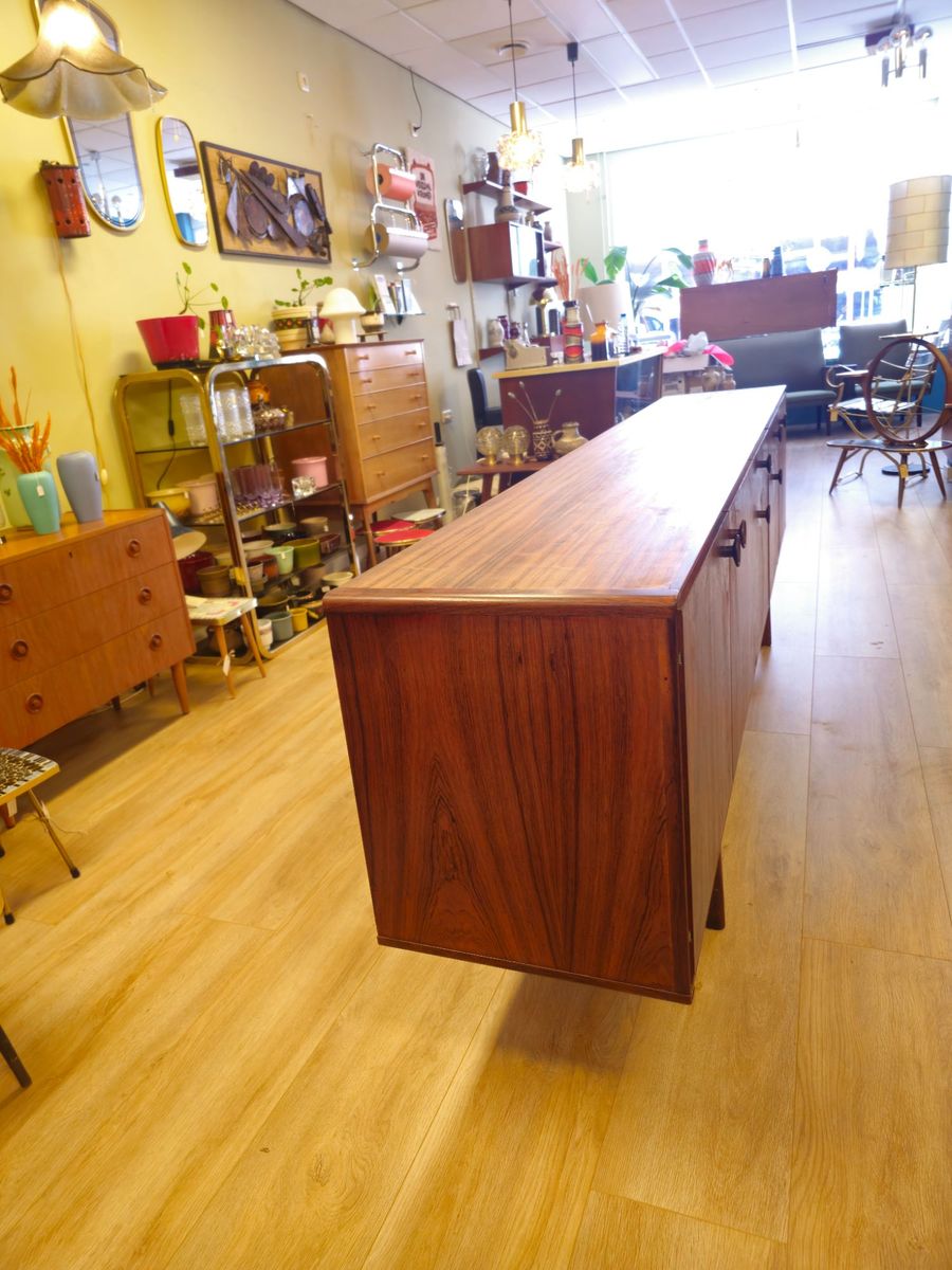Vintage Fristho Palissander Dressoir Lowboard Kast 250 M image 8