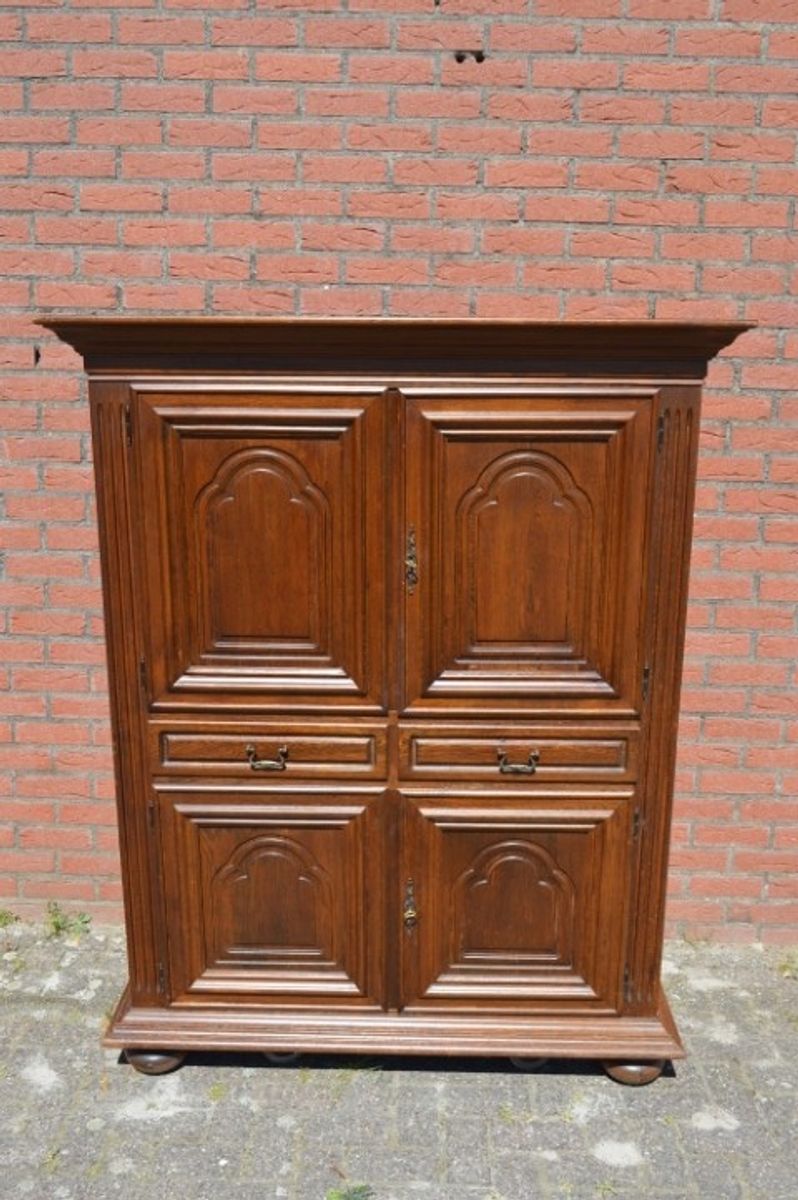 Servieskast Donker Eiken image 1