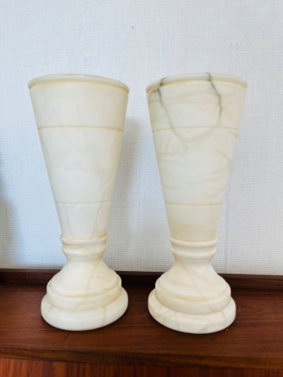 Set Vintage Albasten Lampen Spanje image 6