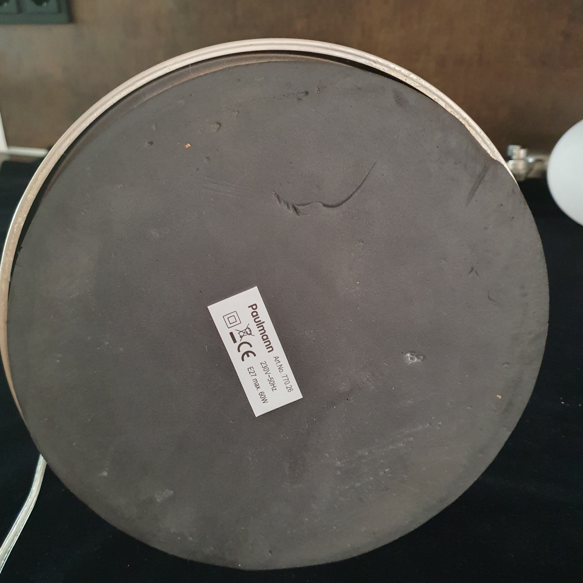 Bureaulamp - Tafellamp - Metaal - Zilverkleurig - Verstelbaar image 15