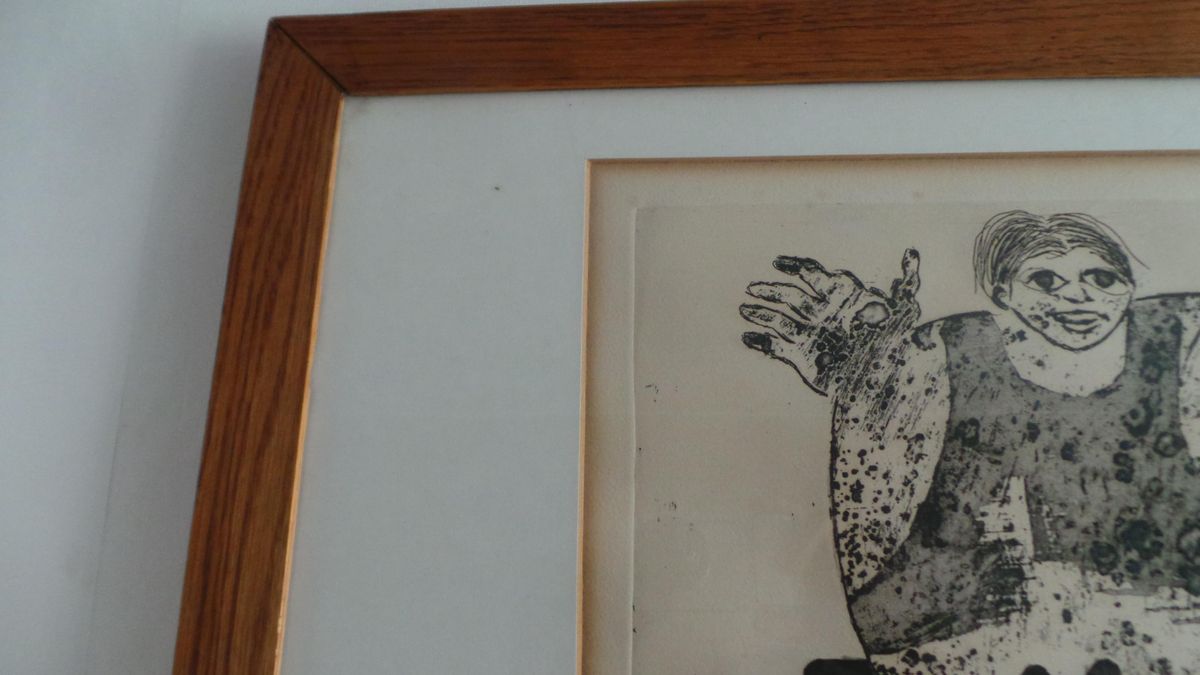 Mooie Groote Ets Ans Wortel image 10