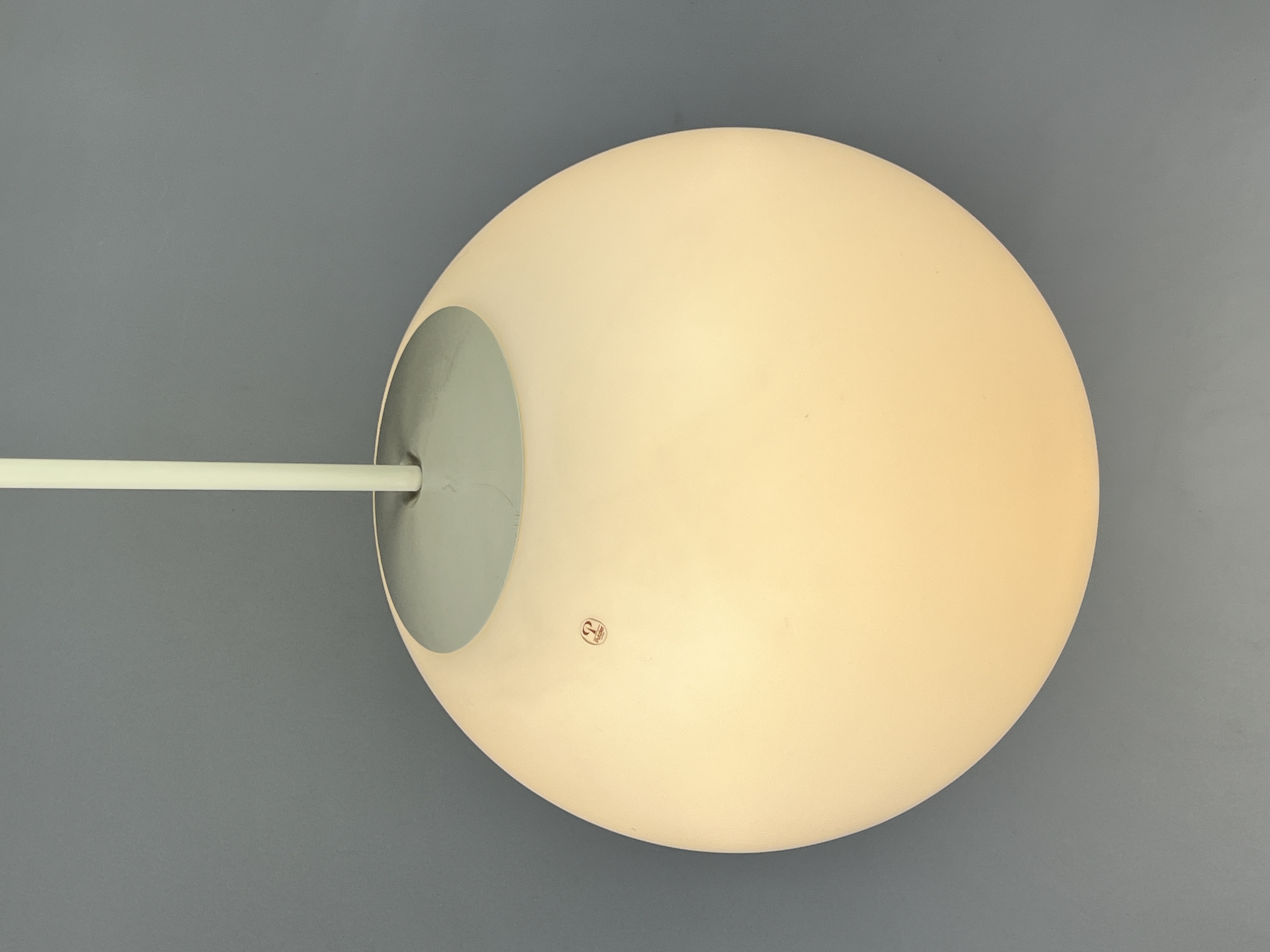Vintage Xl Bollamp / Hanglamp, Peill En Putzler, Duitsland 1970's image 9