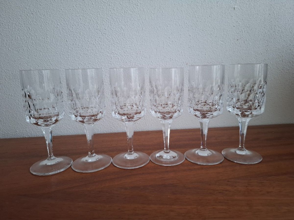 6 Kristallen Wijnglazen Peill & Putzler image 21