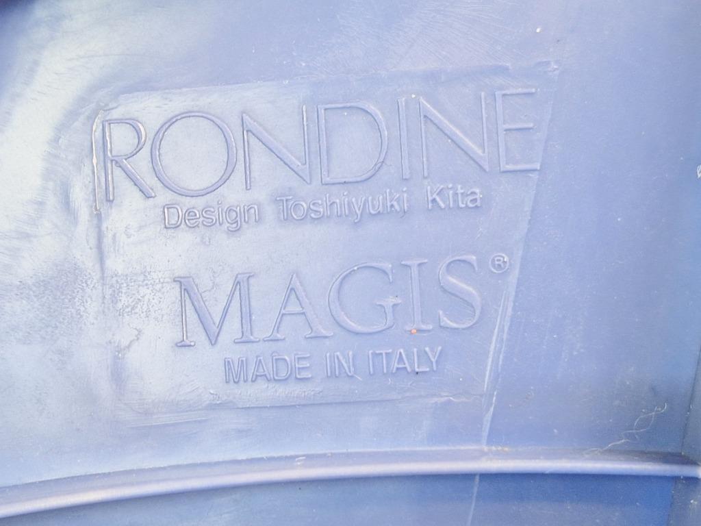 Set 2 Toshiyuki Kita Rondine Klapstoelen Magis Italië ‘90 image 11