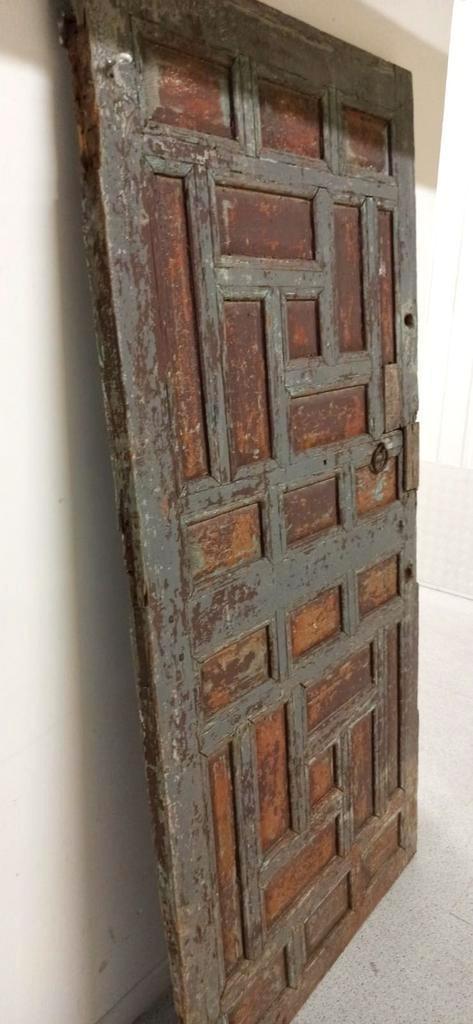 Vintage Marokkaanse Deur, 191 Cm X 92 Cm image 9