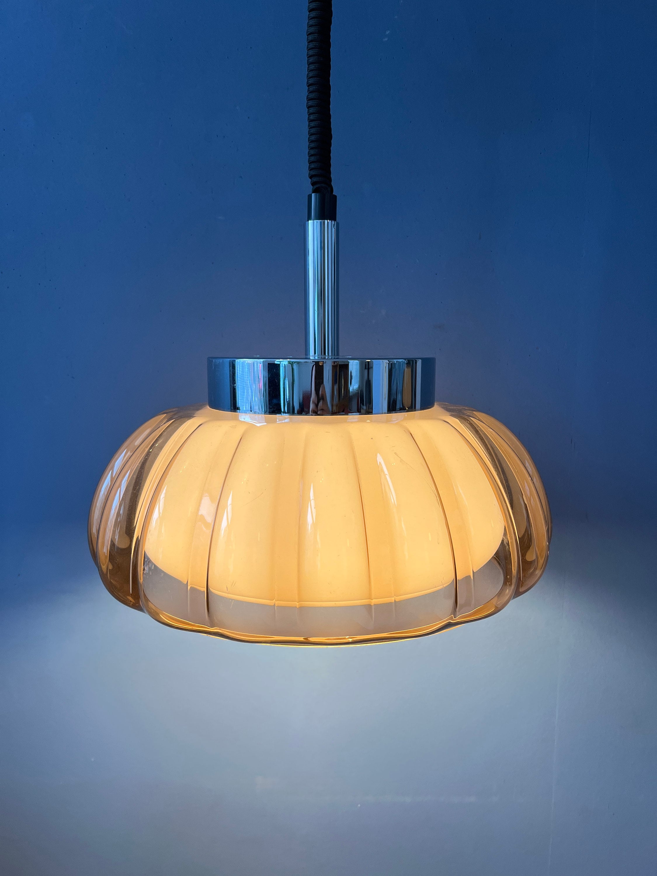 Mid Century Dijkstra Flower Space Age Hanglamp image 5