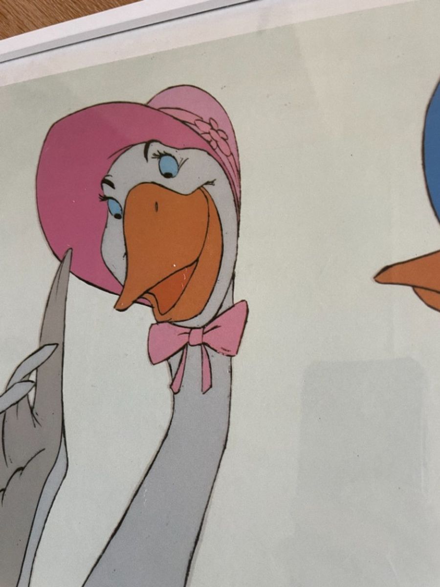 Walt Disney, Celsary, 1985, Copyright Walt Disney Productions image 5