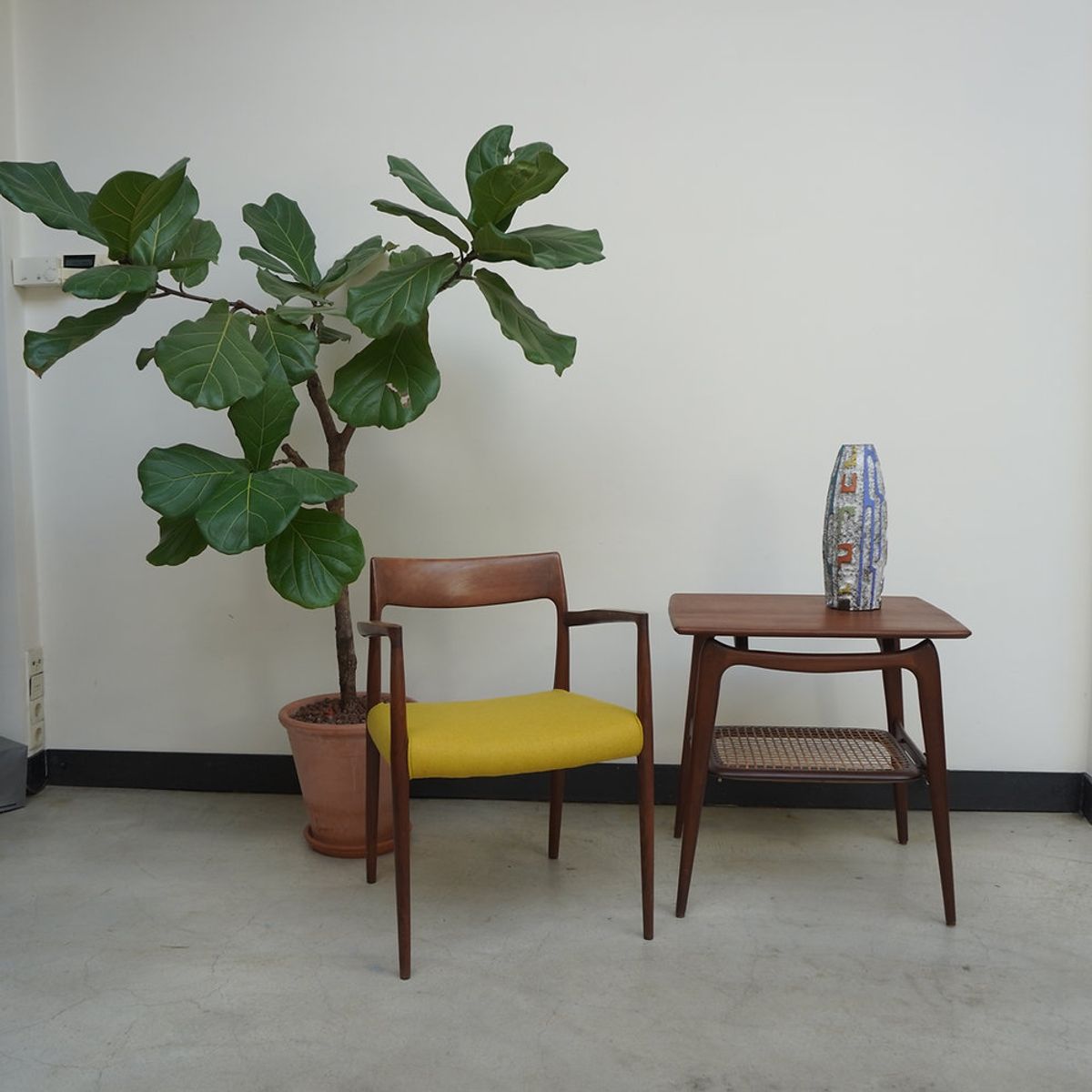 Model 57 In Teak By Niels Otto Moller For J. L. Mollers, 1970s image 6