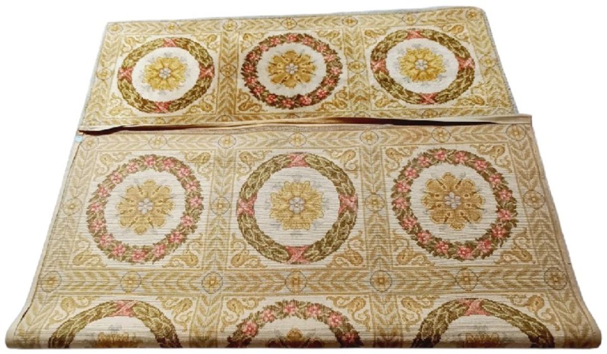 Vintage Wollen Handgeknoopt Tapijt. image 6
