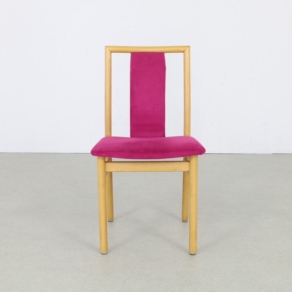 Vintage Deense Eetkamerstoelen 4 Van K. Høffer-Larsen image 11