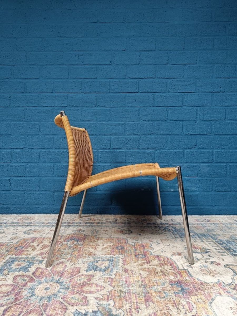 Vintage Rotan Fauteuil image 8