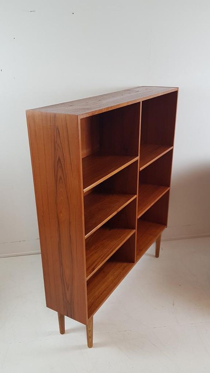 Vintage Boekenkast Teak | Danish Book Case image 7