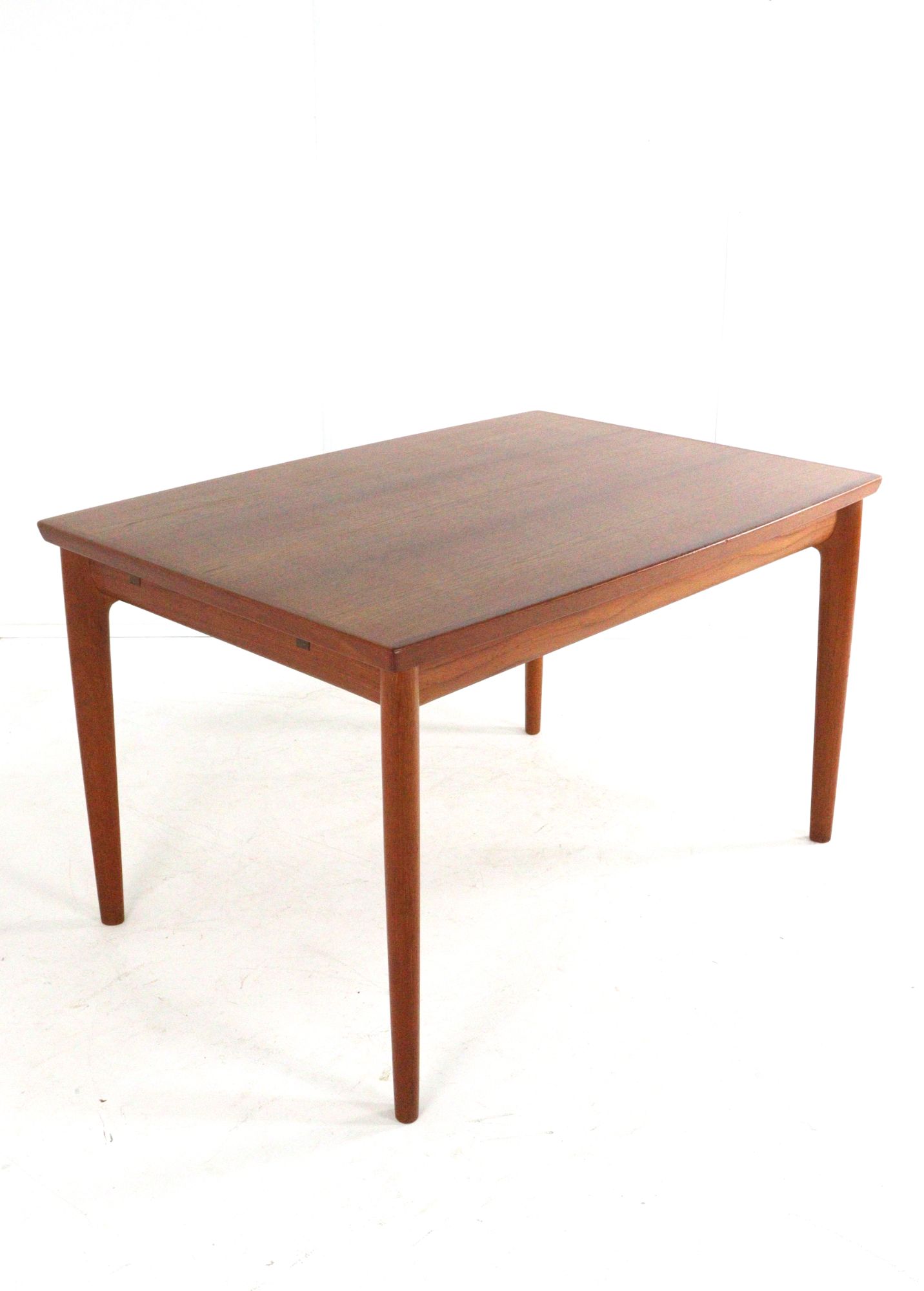 Grete Jalk Voor Glostrup Verlengbare Rechthoekige Eettafel Vintage image 15