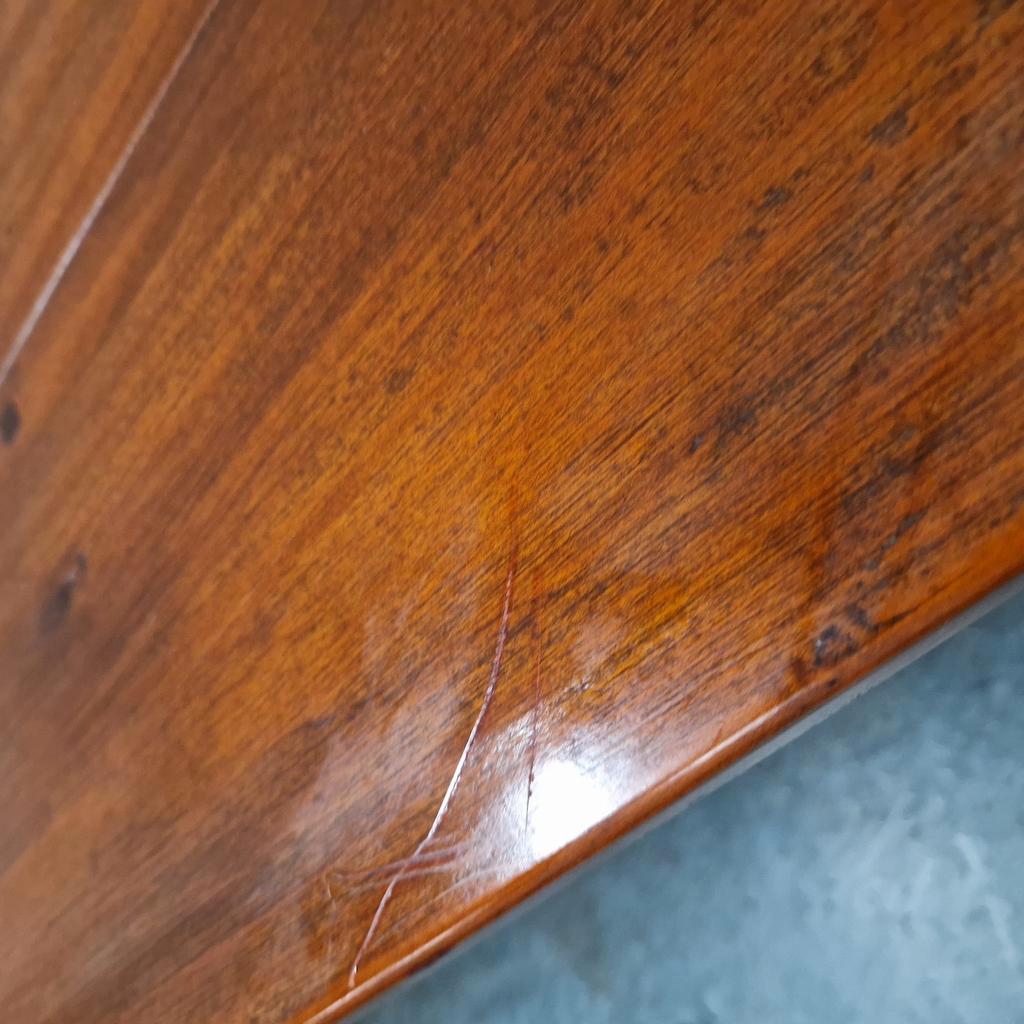 Klassieke Noten / Kersen Vintage Sidetable Dressoir Ladekast image 10