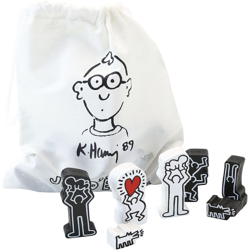 Keith Haring Schaakspel Zwart/wit Nieuw!! image 17
