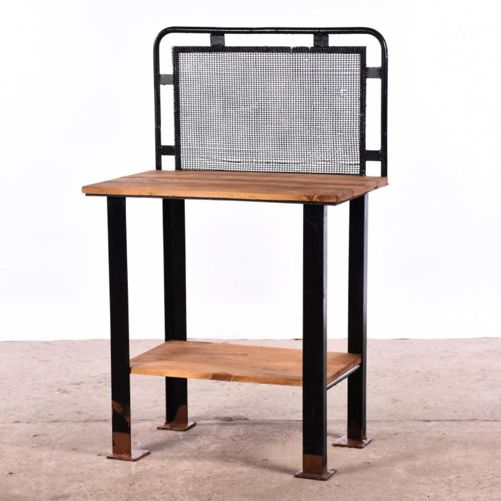 Industriële Bartafel, Hoge Tuintafel, Console-, Werktafel. image 2