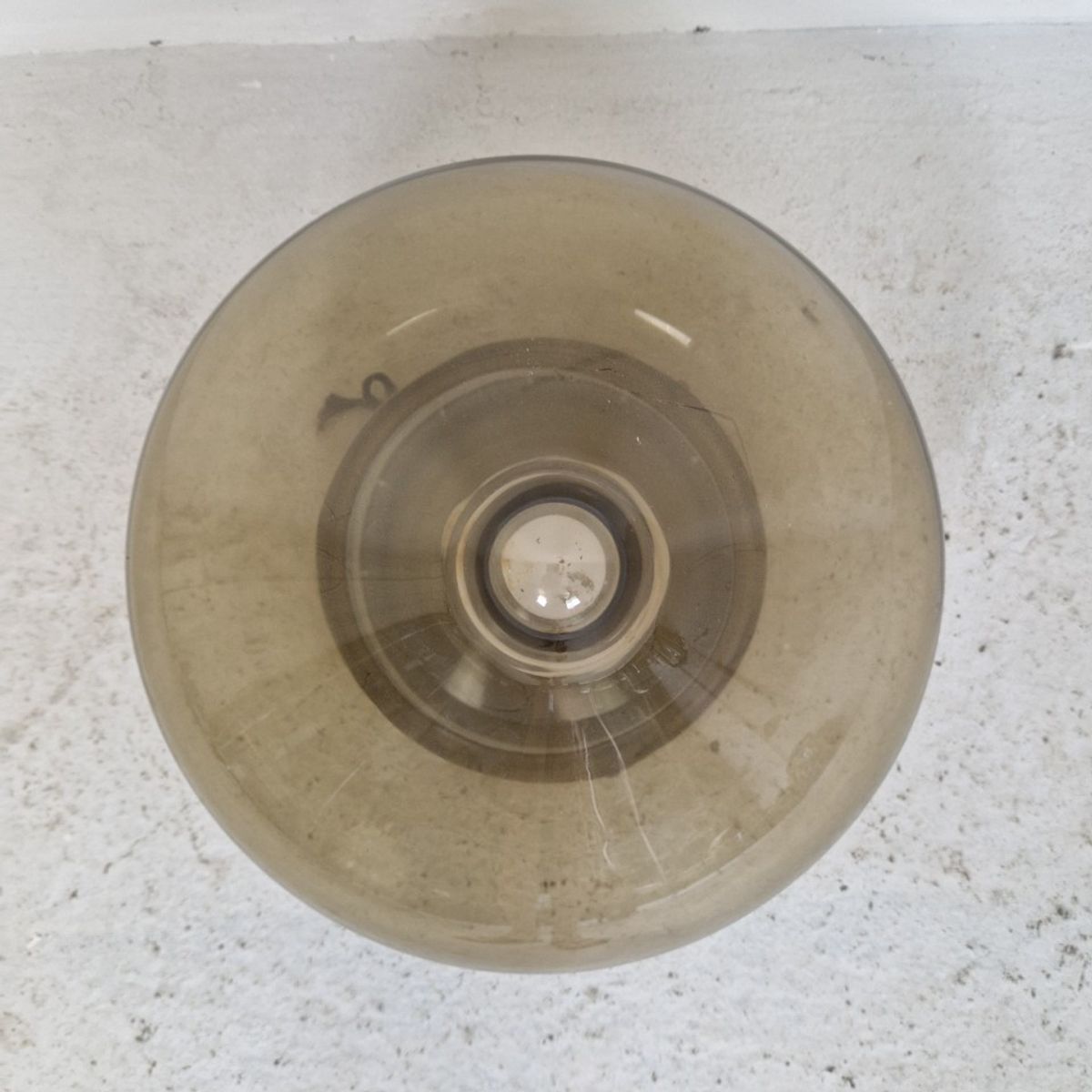 Dijkstra Druppel Plafondlamp Jaren 70 image 3